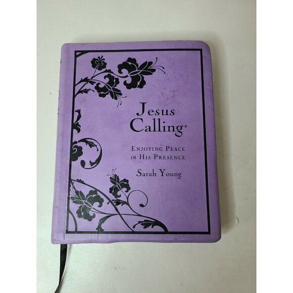Jesus Calling 365 Daily Devotional Enjoying Peace In His Presence Sarah Young - Picture 1 of 7